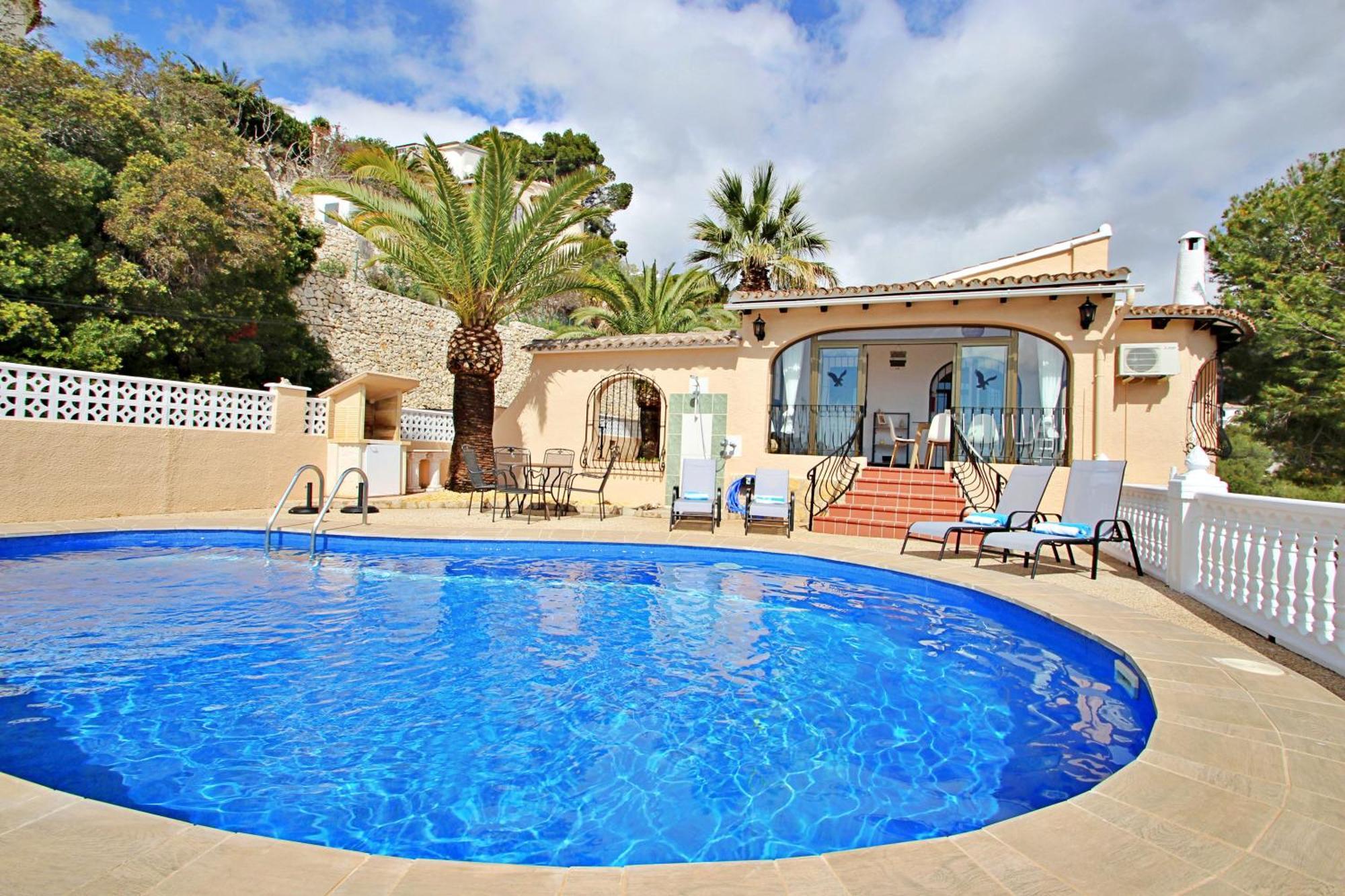 Bavaria - Ocean View With Private Pool In Benissa